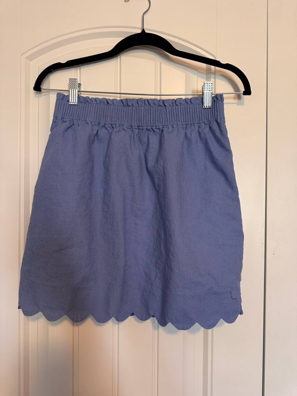 JCrew Scalloped Skirt
